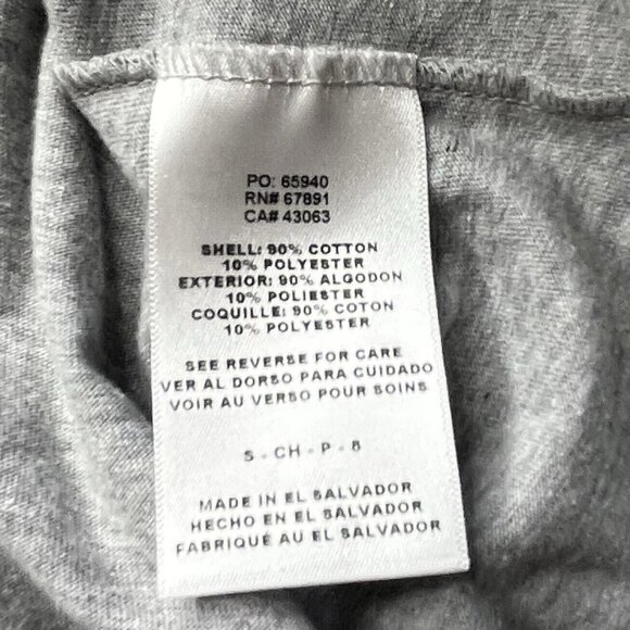 NFL New England Patriots Tshirt Boys Small Gray Fanwear Crew Neck - Picture 6 of 7